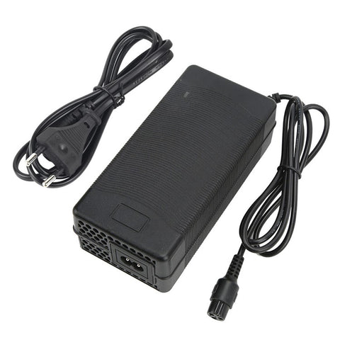 48V Charger for KUGOO M4 10-inch Electric Scooter Li-ion Battery Charger Adapter
