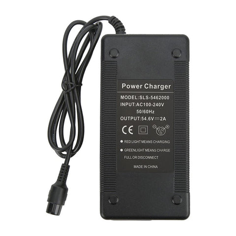 48V Charger for KUGOO M4 10-inch Electric Scooter Li-ion Battery Charger Adapter