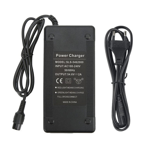 48V Charger for KUGOO M4 10-inch Electric Scooter Li-ion Battery Charger Adapter