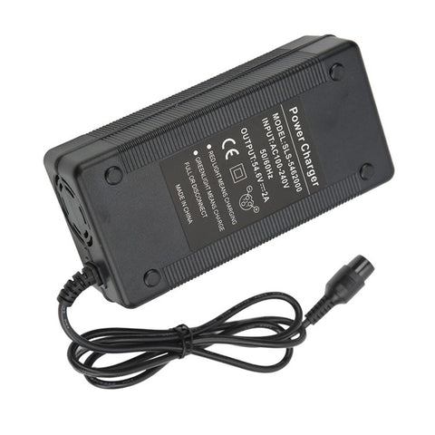 48V Charger for KUGOO M4 10-inch Electric Scooter Li-ion Battery Charger Adapter