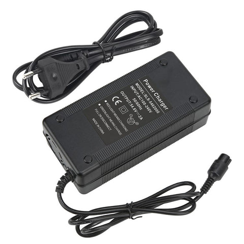 48V Charger for KUGOO M4 10-inch Electric Scooter Li-ion Battery Charger Adapter