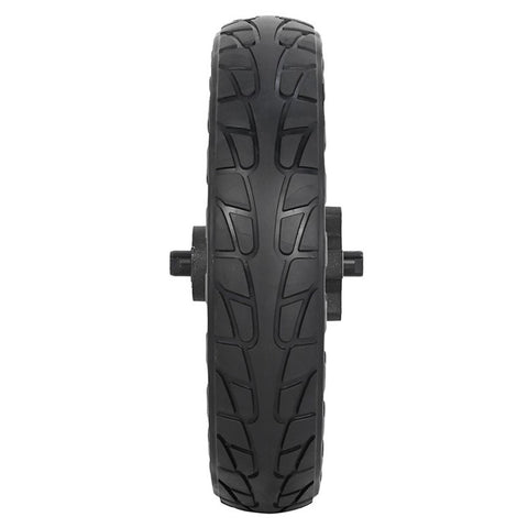 For Xiaomi M365 / 1S / Lite Electric Scooter 8.5-Inch Black Solid Tire Shock Absorption Explosion-proof Rubber Rear Wheel Hub Replacement