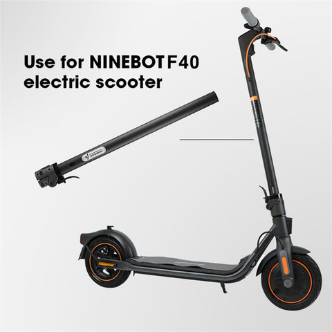 For Ninebot F40 Metal Handlebar Vertical Pole Replacement Folding Pipe Balance Handle Stand Tube