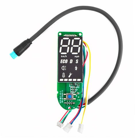 Digital Screen Meter for Ninebot F30 / F40 Electric Scooter Gauge Replacement Part