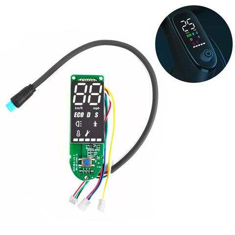 Digital Screen Meter for Ninebot F30 / F40 Electric Scooter Gauge Replacement Part