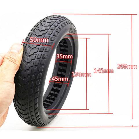 XIAOMI Mijia M365 Electric Scooter 8.5-inch Inflation Free Shock Absorption Solid Tire Hollow Explosion-proof Tire