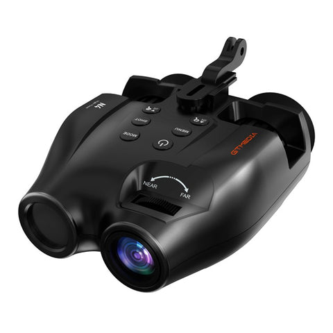 GTMEDIA N4 1080P HD Night Vision Binoculars 7 Level Brightness 5x Digital Zoom Outdoor Telescope