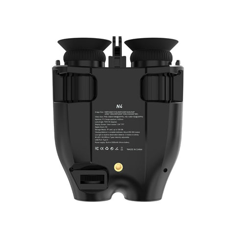 GTMEDIA N4 1080P HD Night Vision Binoculars 7 Level Brightness 5x Digital Zoom Outdoor Telescope