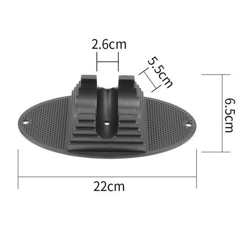 PHCQLD Scooter Stand Garage Storage Parking Rack Kids Bike Wheel Pad Cycling Accessory
