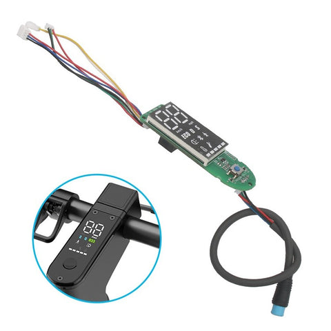 For Ninebot G30 Max Electric Scooter HD Clear Digital Display Dashboard Circuit Board