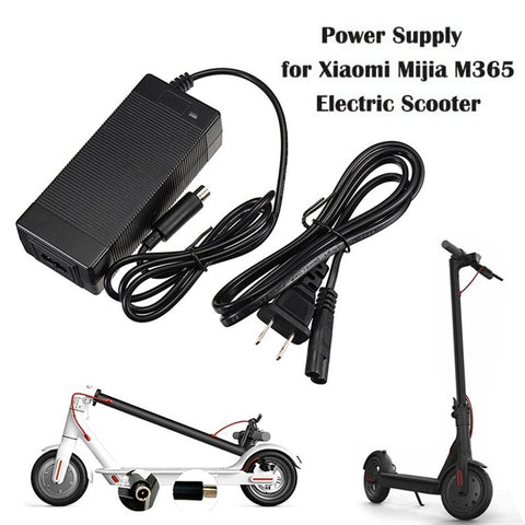 42V 2A Battery Charger with 1m Cable for Xiaomi Electric Scooter M365 / Pro / Pro2