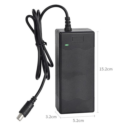 42V 2A Battery Charger with 1m Cable for Xiaomi Electric Scooter M365 / Pro / Pro2