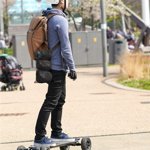 MD-611 6Pcs / Set Children Bicycle Roller Skating Knee Elbow Wrist Pads Skateboard Ski Anti-Fall Guard Protective Gear