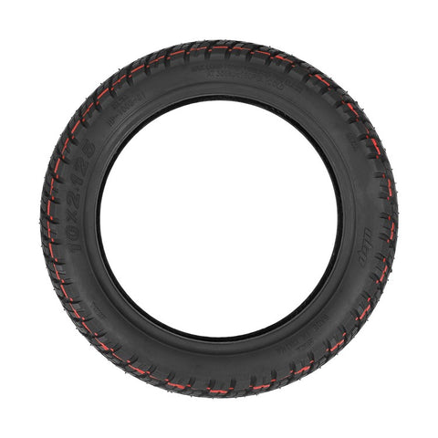ULIP Rubber Tires for Ninebot F20 F25 F30 F40 Electric Scooter 0x2.125" Replacement Vacuum Tire with Nozzle