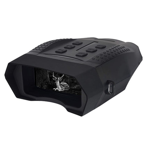 NV5100 Infrared 600m Night Vision Device Goggles Binocular for Hunting in Darkness Supports 1080P Video (without Battery)