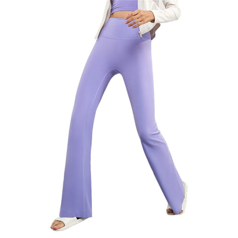 CX1597 Bootcut Yoga Pants NULS FREE High Waist Flared Leggings Workout Bootleg Trousers