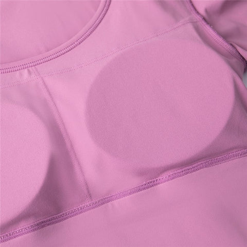 CX1575 Womens Long Sleeve Gym Tops Nuls Free Sports T-Shirt Fitness Workout Yoga