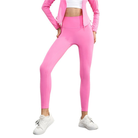 CK1593 Yoga Pants for Women Nuls Free Seamless Gym Leggings High Waist Running Tights