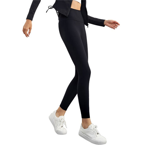 CK1593 Yoga Pants for Women Nuls Free Seamless Gym Leggings High Waist Running Tights