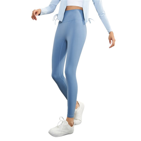CK1593 Yoga Pants for Women Nuls Free Seamless Gym Leggings High Waist Running Tights