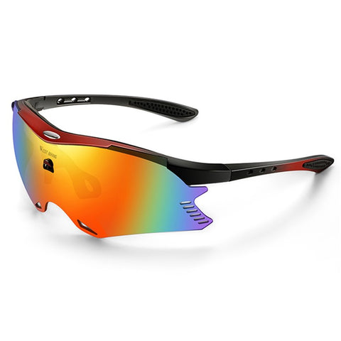 WEST BIKING YP0703183 Cycling UV400 Sunglasses Anti UV Windproof Outdoor Sports Goggles