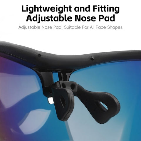 WEST BIKING YP0703183 Cycling UV400 Sunglasses Anti UV Windproof Outdoor Sports Goggles