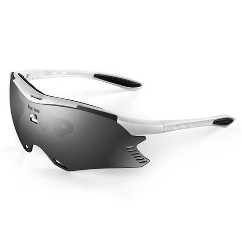 WEST BIKING YP0703183 Cycling UV400 Sunglasses Anti UV Windproof Outdoor Sports Goggles