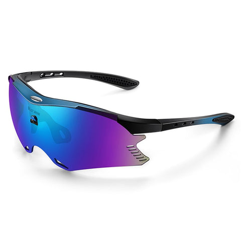 WEST BIKING YP0703183 Cycling UV400 Sunglasses Anti UV Windproof Outdoor Sports Goggles