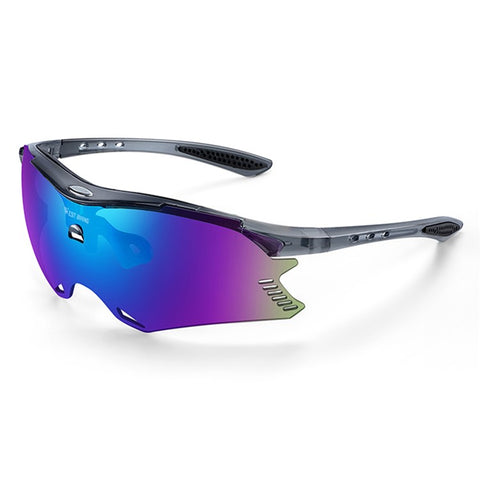 WEST BIKING YP0703183 Cycling UV400 Sunglasses Anti UV Windproof Outdoor Sports Goggles