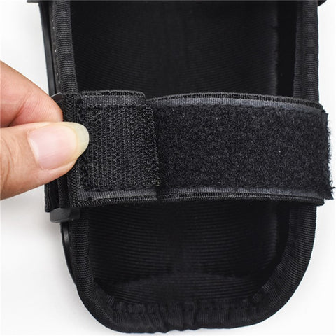 WOSAWE ML311-HZ 1 Pair Men Women Motorcycle MTB Bike Roller Skating Anti-fall Long Elbow Pads PE Shell+Velvet Breathable Ski Snowboard Elbow Guard