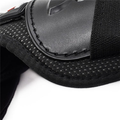 WOSAWE ML311-HZ 1 Pair Men Women Motorcycle MTB Bike Roller Skating Anti-fall Long Elbow Pads PE Shell+Velvet Breathable Ski Snowboard Elbow Guard