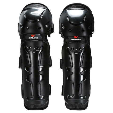 WOSAWE ML311-HZ 1 Pair Men Women Motorcycle MTB Bike Roller Skating Anti-fall Long Elbow Pads PE Shell+Velvet Breathable Ski Snowboard Elbow Guard