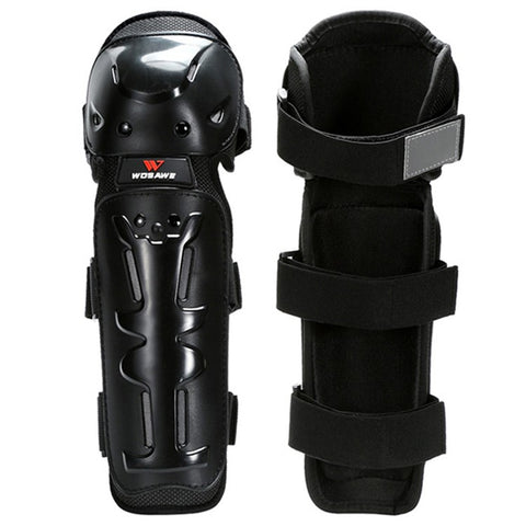 WOSAWE ML311-HZ 1 Pair Men Women Motorcycle MTB Bike Roller Skating Anti-fall Long Elbow Pads PE Shell+Velvet Breathable Ski Snowboard Elbow Guard