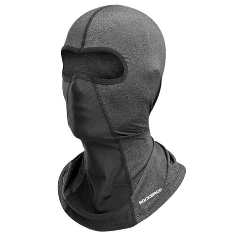 ROCKBROS LF8112 Balaclava Face Cover Outdoor Cycling Breathable Ice Silk Sunproof Neck Gaiter Scarf