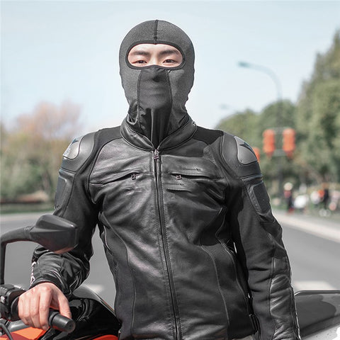ROCKBROS LF8112 Balaclava Face Cover Outdoor Cycling Breathable Ice Silk Sunproof Neck Gaiter Scarf