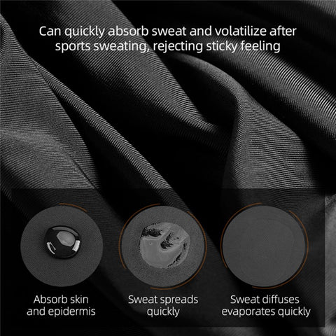 ROCKBROS LF8112 Balaclava Face Cover Outdoor Cycling Breathable Ice Silk Sunproof Neck Gaiter Scarf