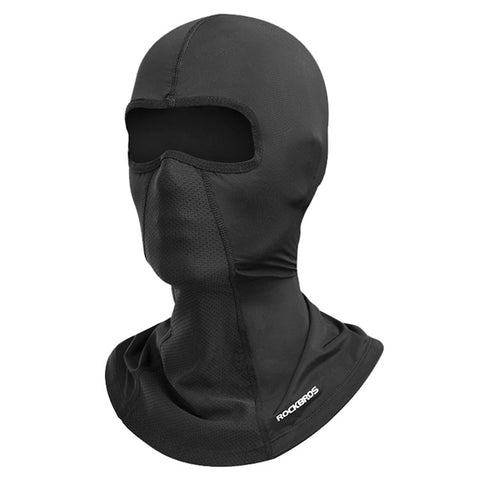 ROCKBROS LF8112 Balaclava Face Cover Outdoor Cycling Breathable Ice Silk Sunproof Neck Gaiter Scarf