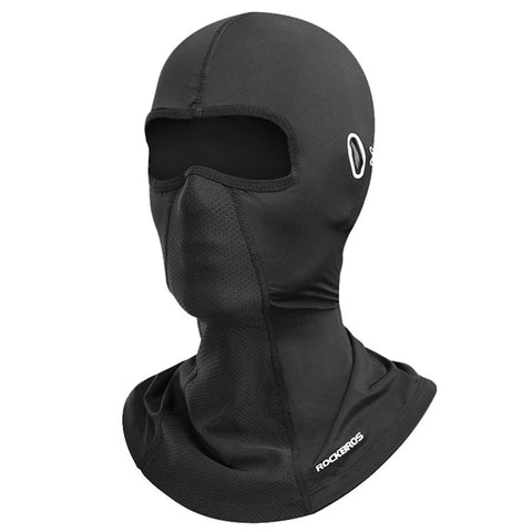 ROCKBROS LF8112 Balaclava Face Cover Outdoor Cycling Breathable Ice Silk Sunproof Neck Gaiter Scarf