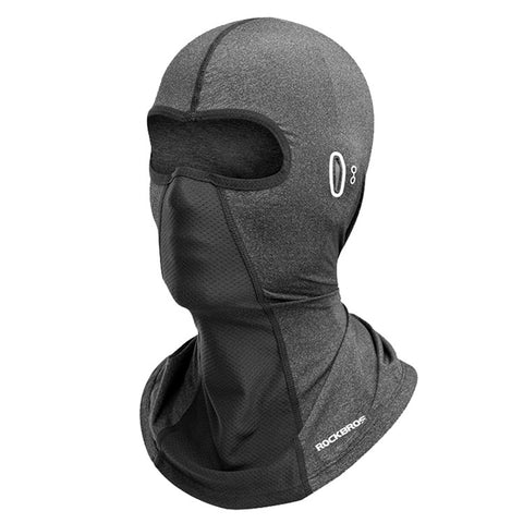 ROCKBROS LF8112 Balaclava Face Cover Outdoor Cycling Breathable Ice Silk Sunproof Neck Gaiter Scarf