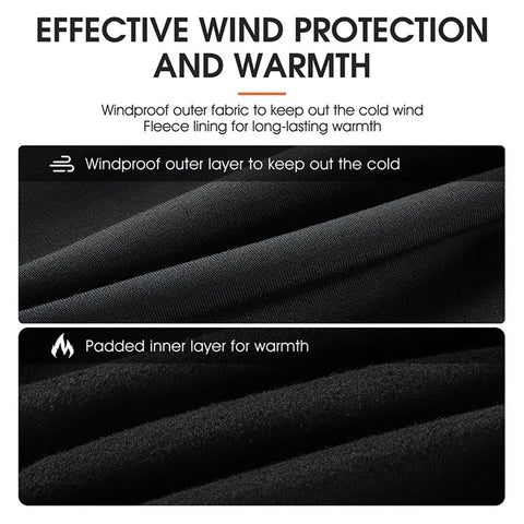 WEST BIKING YP0201201-205 Outdoor Cycling Helmet Liner Bike Headgear Full Face Mask Breathable Warm Protection Neck Scarf