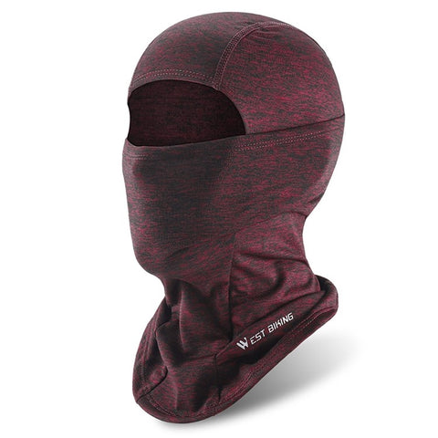 WEST BIKING YP0201201-205 Outdoor Cycling Helmet Liner Bike Headgear Full Face Mask Breathable Warm Protection Neck Scarf