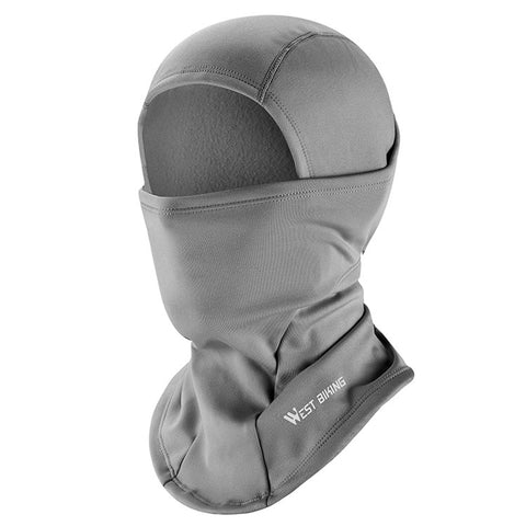 WEST BIKING YP0201201-205 Outdoor Cycling Helmet Liner Bike Headgear Full Face Mask Breathable Warm Protection Neck Scarf