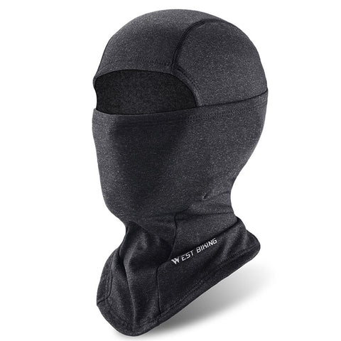 WEST BIKING YP0201201-205 Outdoor Cycling Helmet Liner Bike Headgear Full Face Mask Breathable Warm Protection Neck Scarf