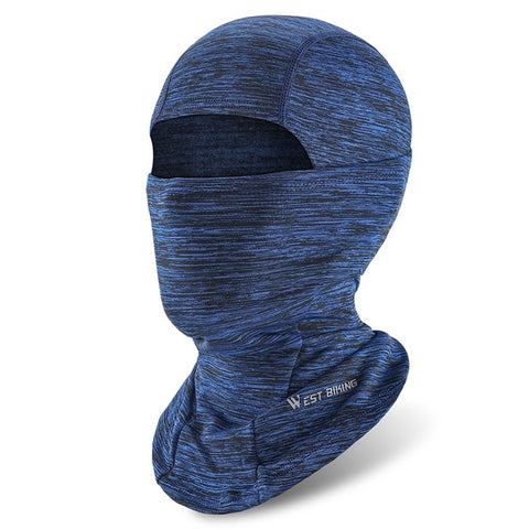 WEST BIKING YP0201201-205 Outdoor Cycling Helmet Liner Bike Headgear Full Face Mask Breathable Warm Protection Neck Scarf