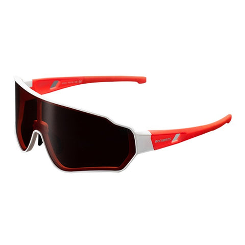 ROCKBROS 10161 Bike Riding Goggles Polarized Outdoor Anti-UV Windproof HD Glasses (Without Photochromic)