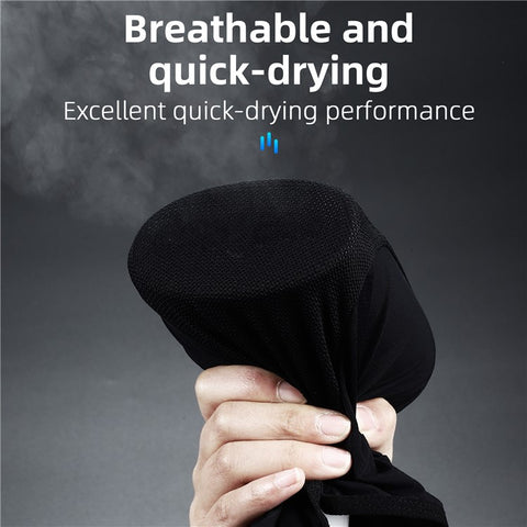 WEST BIKING YP0201362 Ice Silk Cooling Cap Summer Cycling Hat Breathable Helmet Liner Cap