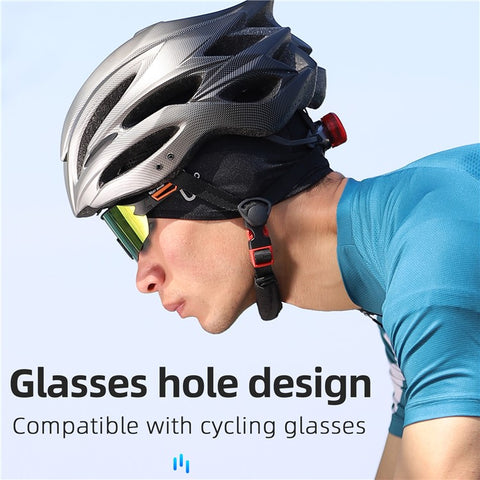 WEST BIKING YP0201362 Ice Silk Cooling Cap Summer Cycling Hat Breathable Helmet Liner Cap