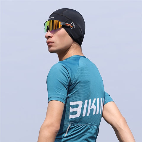 WEST BIKING YP0201362 Ice Silk Cooling Cap Summer Cycling Hat Breathable Helmet Liner Cap