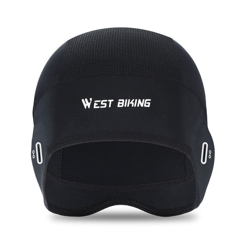 WEST BIKING YP0201362 Ice Silk Cooling Cap Summer Cycling Hat Breathable Helmet Liner Cap