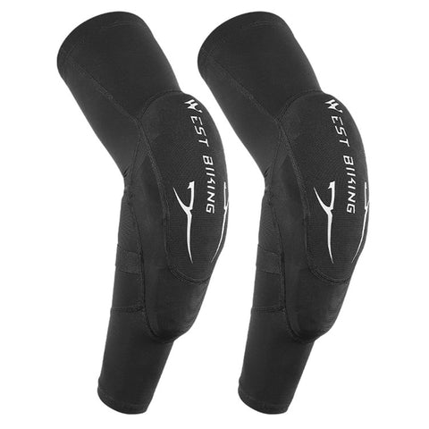 WEST BIKING YP0212122 Cycling Anti-collision Elbow Pad Elastic Protective Sleeve